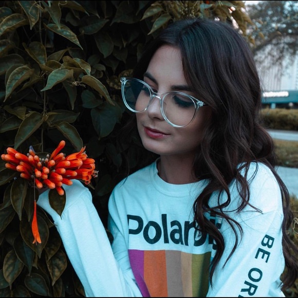 Brown Framed Blue Light Blocking Glasses with Case - Picture 2 of 6